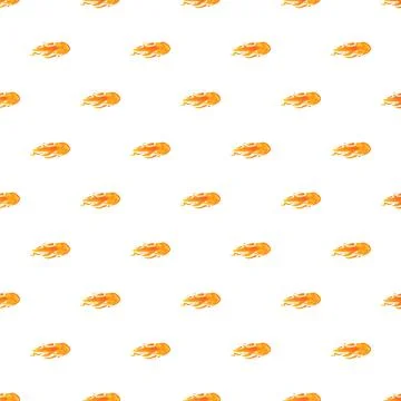 Repeating orange burning fire flames seamless pattern Illustrazione stock