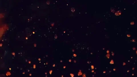 Repeating particle animation Stock Footage 245640157