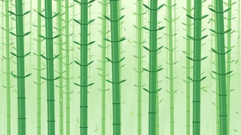 A repeating pattern background featuring flat vector illustration of green .. Stockbeeldmateriaal 346981083