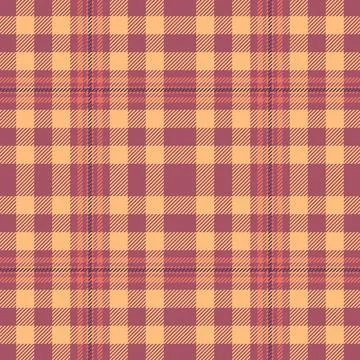 Repeating pattern background plaid, yuletide tartan textile seamless. Ornat.. Stock Illustration