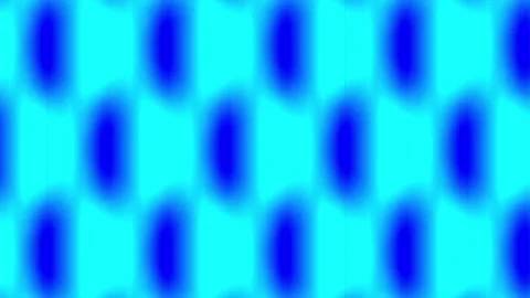 A repeating pattern of blurred blue circles on a light blue/cyan background.. Stock Footage 305962431