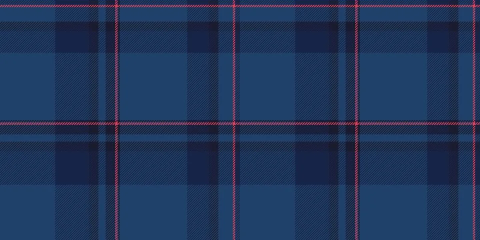 Repeating pattern check fabric, herringbone vector seamless background. Fol.. 스톡 일러스트