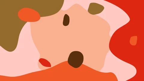 Repeating pattern with cute cartoon bears suitable for fabrics or wallpapers Stock Footage 274262787