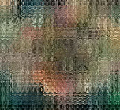 Repeating pattern design for digital textile, carpet, wall covering print Stock Illustration