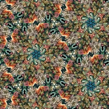 Repeating pattern design for digital textile, carpet, wall covering print Stock Illustration