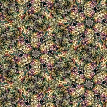 Repeating pattern design for digital textile, carpet, wall covering print Stock Illustration