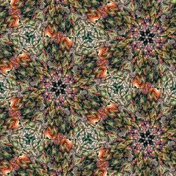 Repeating pattern design for digital textile, carpet, wall covering print Stock Illustration