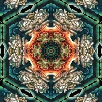 Repeating pattern design for digital textile, carpet, wall covering print Stockillustratie