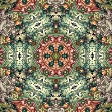 Repeating pattern design for digital textile, carpet, wall covering print Stock Illustration