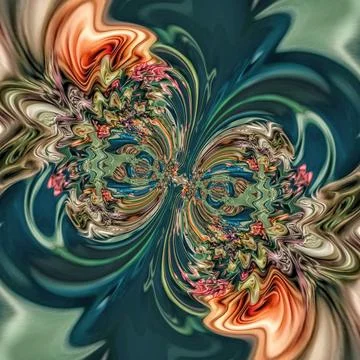Repeating pattern design for digital textile, carpet, wall covering print Stock Illustration