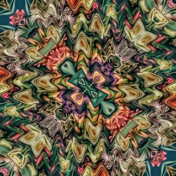 Repeating pattern design for digital textile, carpet, wall covering print Stock Illustration