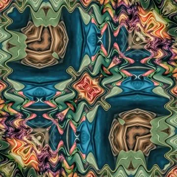 Repeating pattern design for digital textile, carpet, wall covering print Stock Illustration