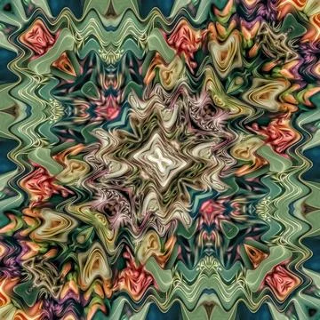 Repeating pattern design for digital textile, carpet, wall covering print Stock Illustration