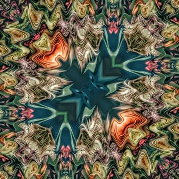 Repeating pattern design for digital textile, carpet, wall covering print Stock Illustration
