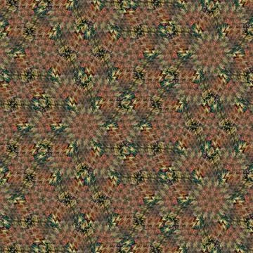 Repeating pattern design for digital textile, carpet, wall covering print Stock Illustration