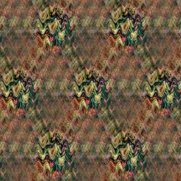 Repeating pattern design for digital textile, carpet, wall covering print Stock Illustration