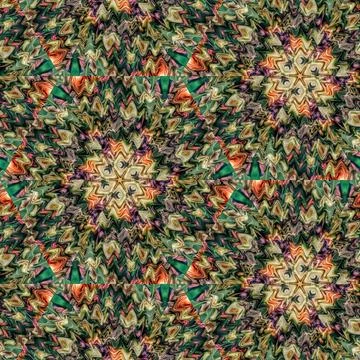 Repeating pattern design for digital textile, carpet, wall covering print Stock Illustration