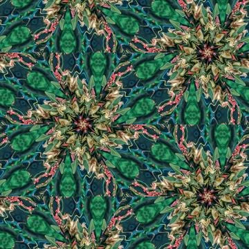 Repeating pattern design for digital textile, carpet, wall covering print Stock Illustration
