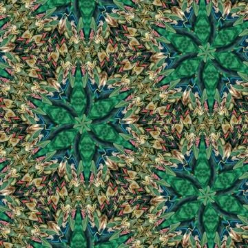 Repeating pattern design for digital textile, carpet, wall covering print Stock Illustration