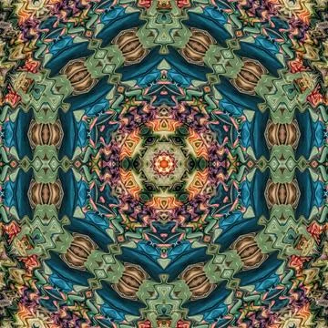 Repeating pattern design for digital textile, carpet, wall covering print Illustrazione stock