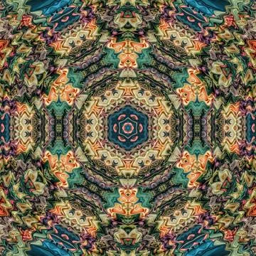 Repeating pattern design for digital textile, carpet, wall covering print Stock Illustration
