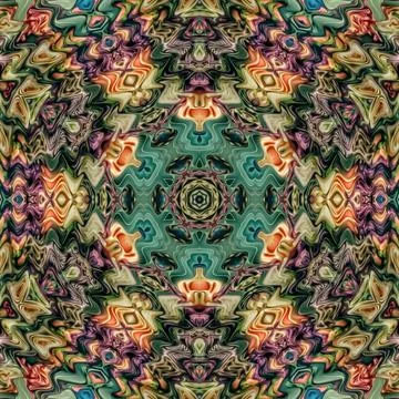 Repeating pattern design for digital textile, carpet, wall covering print Stock Illustration