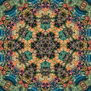 Repeating pattern design for digital textile, carpet, wall covering print Stock Illustration
