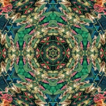Repeating pattern design for digital textile, carpet, wall covering print Stock Illustration