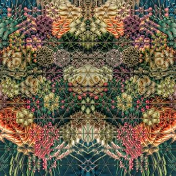 Repeating pattern design for digital textile, carpet, wall covering print Stock Illustration
