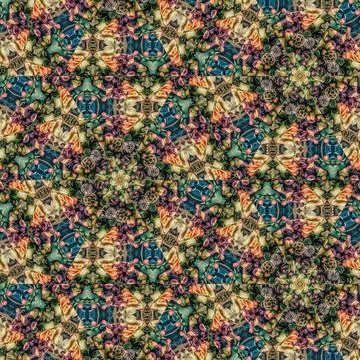 Repeating pattern design for digital textile, carpet, wall covering print Stock Illustration
