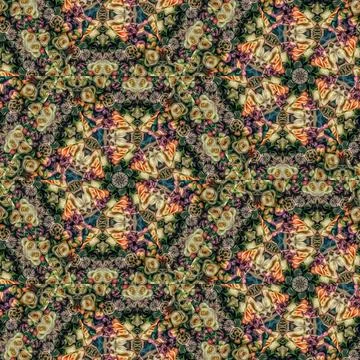 Repeating pattern design for digital textile, carpet, wall covering print Stock Illustration