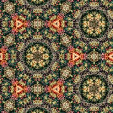 Repeating pattern design for digital textile, carpet, wall covering print 스톡 일러스트