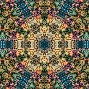 Repeating pattern design for digital textile, carpet, wall covering print Stock Illustration