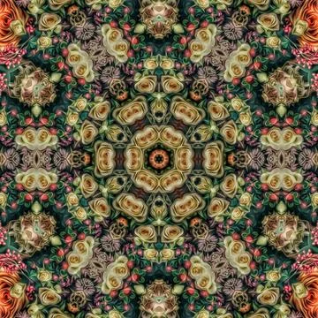 Repeating pattern design for digital textile, carpet, wall covering print Stock Illustration