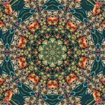 Repeating pattern design for digital textile, carpet, wall covering print Stock Illustration