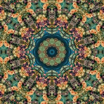Repeating pattern design for digital textile, carpet, wall covering print Stock Illustration