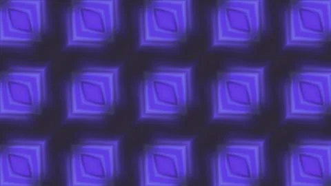 Repeating pattern with diamonds and blinks. Motion. Diamond-shaped pattern in 스톡 일러스트