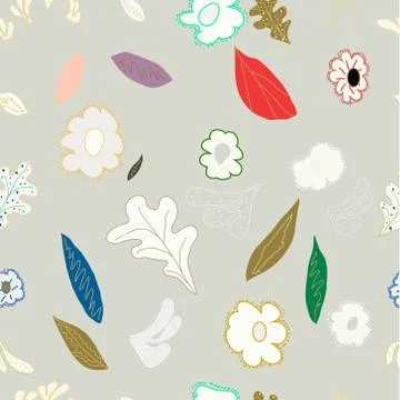 Repeating pattern for fabric, interior design, gift wrapping, business card. Stock Illustration