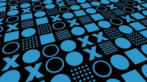  Repeating pattern of geometric shapes abstract background Repeating patte... Stock Photos