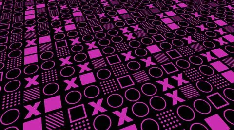  Repeating pattern of geometric shapes abstract background Repeating patte... Stock Photos