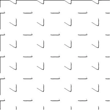 Repeating pattern. Stock Illustration