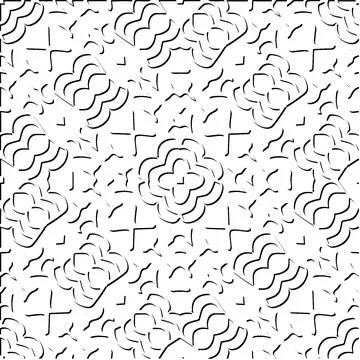 Repeating pattern. Stock Illustration