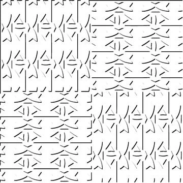 Repeating pattern. 스톡 일러스트