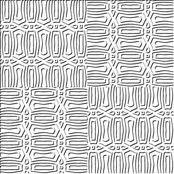 Repeating pattern. Illustrazione stock