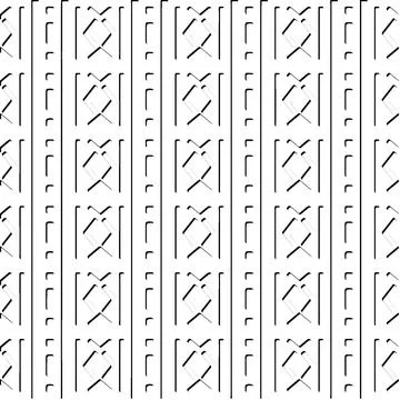 Repeating pattern. Stock Illustration