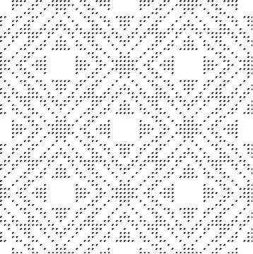 Repeating pattern. イラスト素材