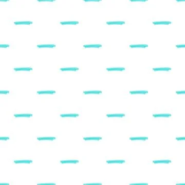 Repeating pattern of light blue horizontal brush strokes Stock Illustration