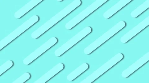 A repeating pattern of light blue rounded rectangles with subtle shadows on.. Stock Footage 321855004