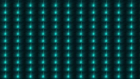 Repeating Pattern of Luminous Purple Geometric Shapes on Dark Background ab.. Stock Footage 321583161