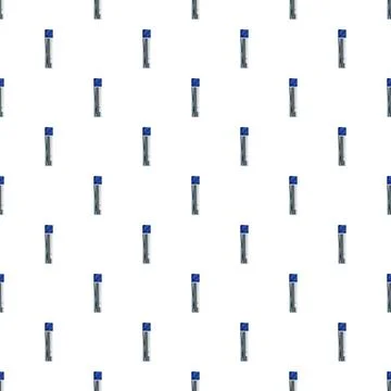 Repeating pattern with mechanical pencil lead refills イラスト素材